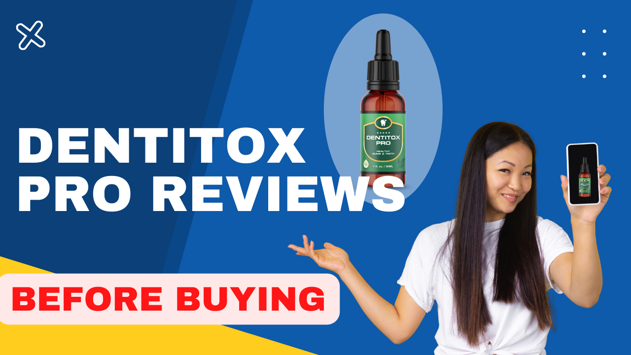 Dentitox Pro Reviews: A One-Of-A-Kind Dental Spray 2022
