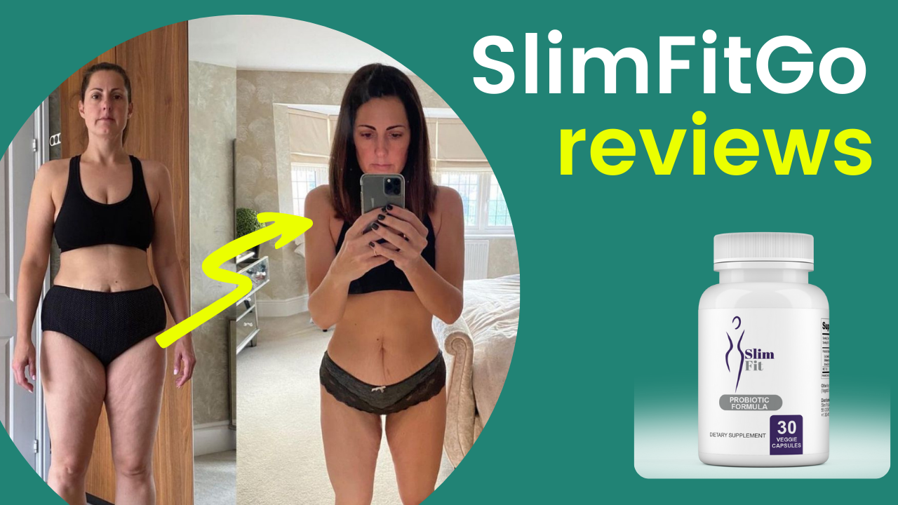 SlimFitGo reviews /Fat Melting Ingredients / Weight Loss 2022